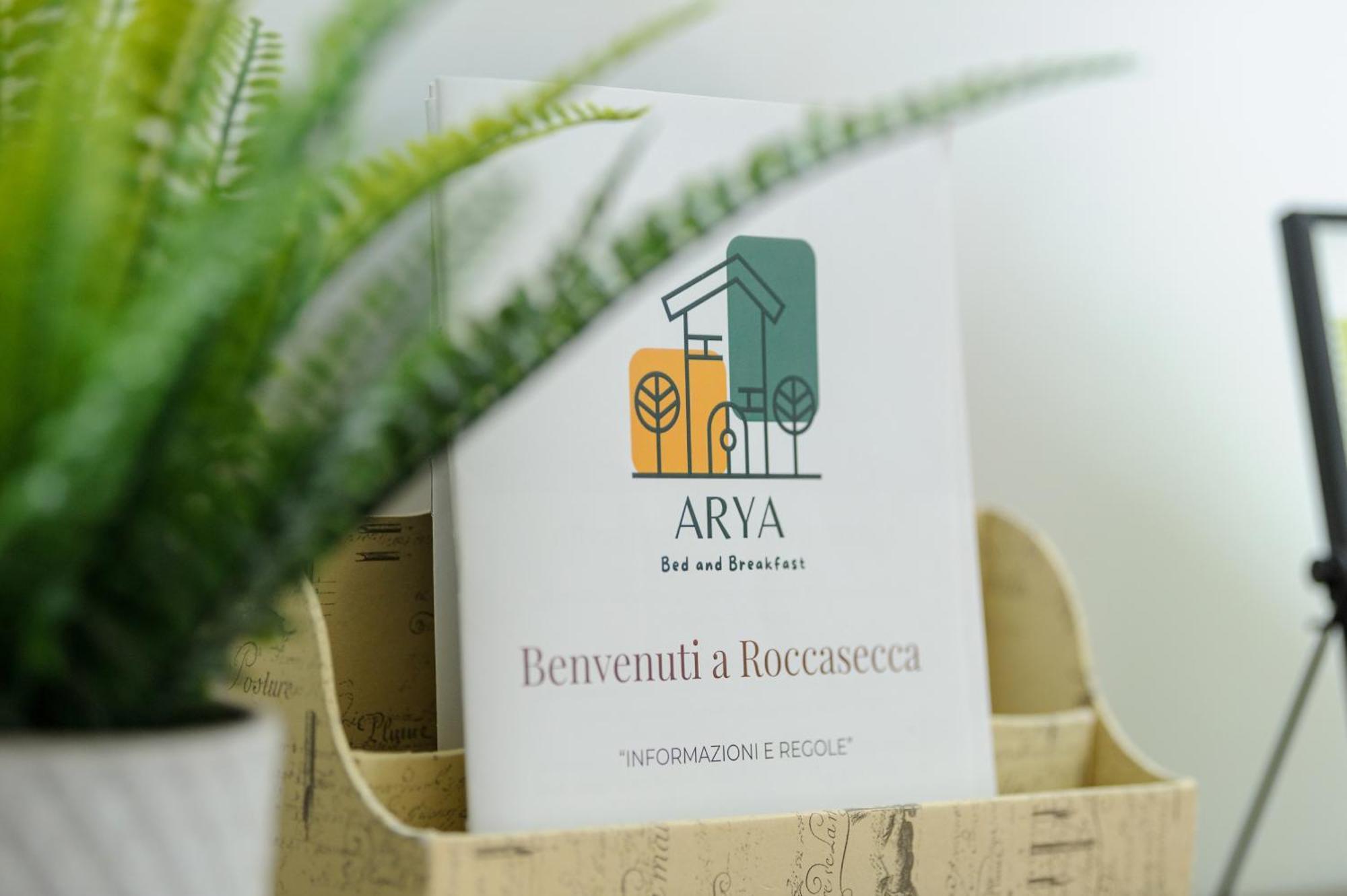 Arya Bed And Breakfast Roccasecca Экстерьер фото