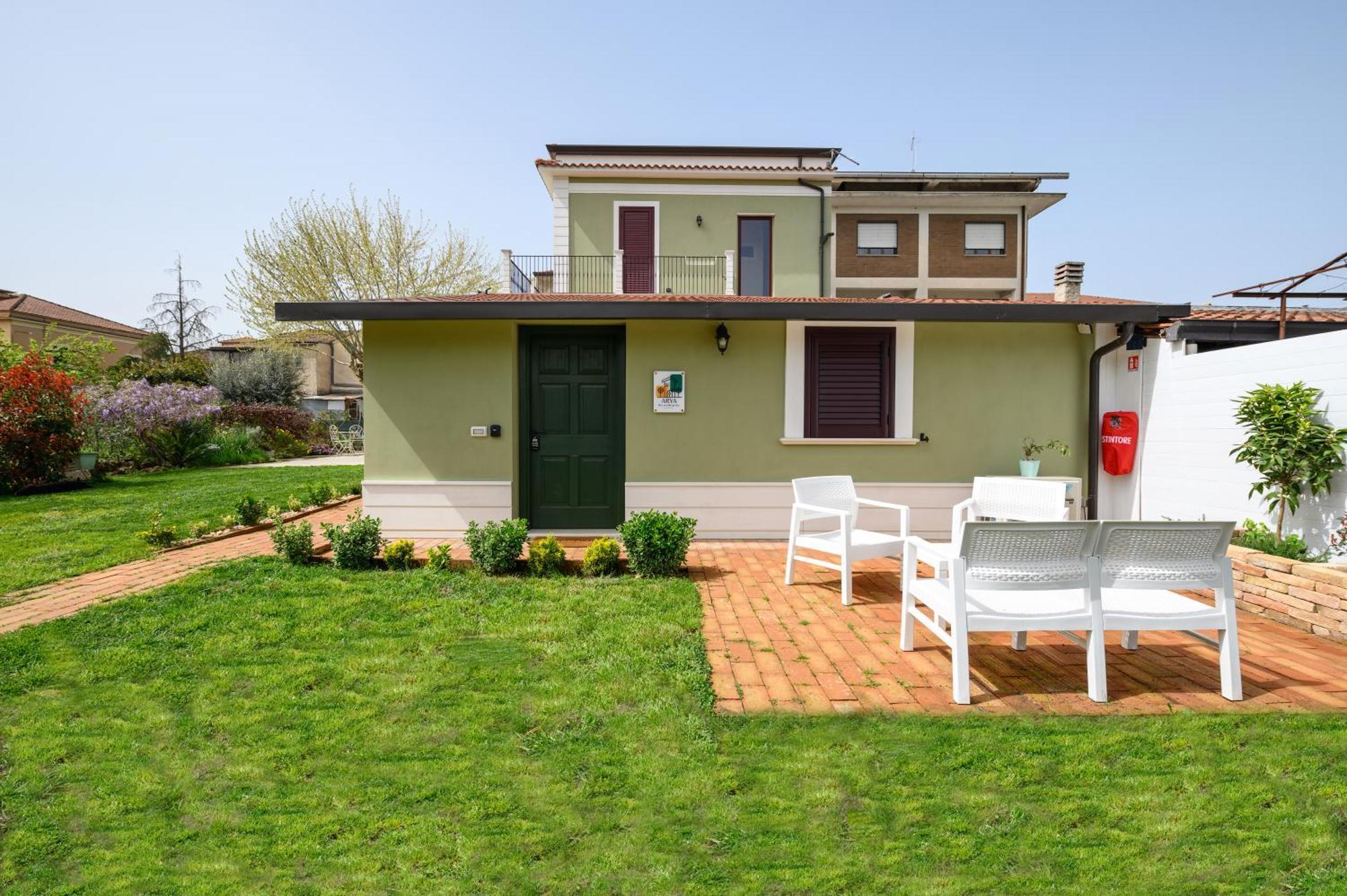 Arya Bed And Breakfast Roccasecca Экстерьер фото